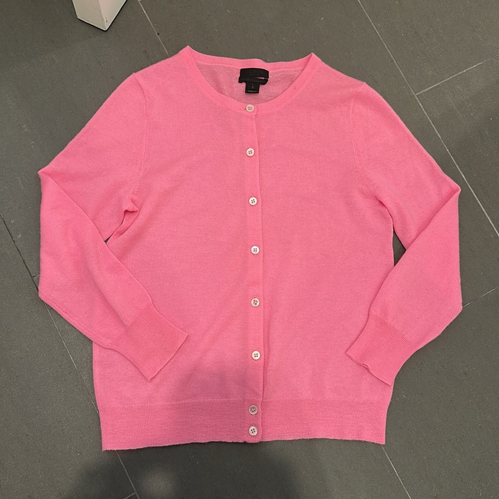 J. Crew 100% Cashmere Cardigan
